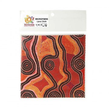 Aboriginal Art | Lens Cloth | Paddy Nelson